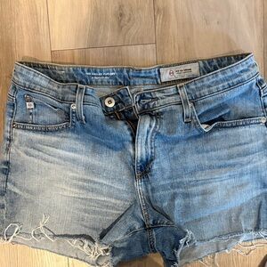 AG Denim Cutoff Shorts